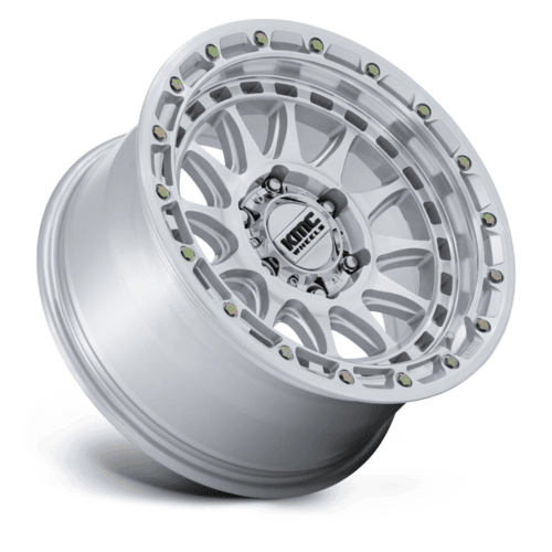 KMC CRUX 17x8.5 inch Off - Road Wheel with 6x139.7 Bolt Pattern and +25 Offset