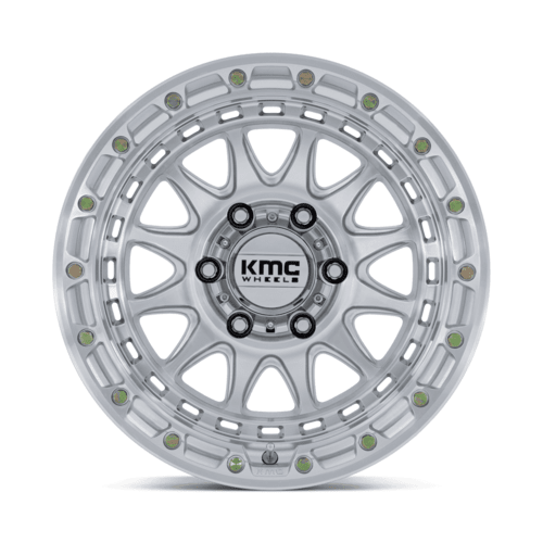 KMC CRUX 17x8.5 inch Off - Road Wheel with 6x139.7 Bolt Pattern and +25 Offset