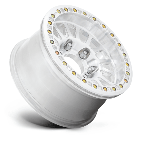 KMC Impact Forged Beadlock 17x9 Wheel with - 12 Offset and Machined Finish