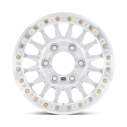 KMC Impact Forged Beadlock 17x9 Wheel with - 12 Offset and Machined Finish