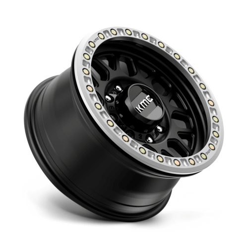 KMC KM235 Grenade Crawl Beadlock Wheel