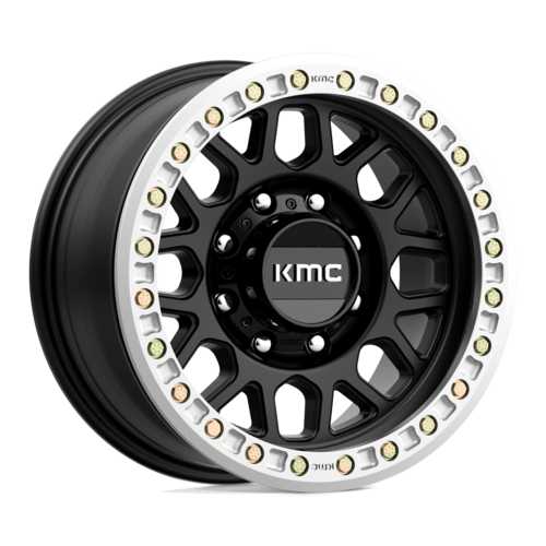 KMC KM235 Grenade Crawl Beadlock Wheel