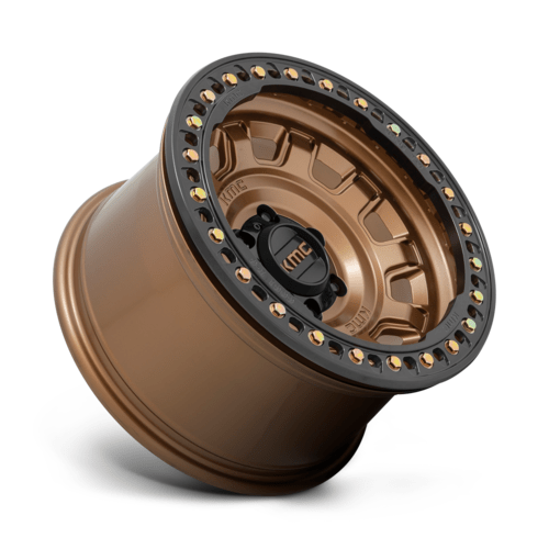 KMC KM236 TANK Beadlock Wheel - 17x9 Inches,
