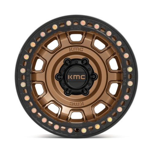 KMC KM236 TANK Beadlock Wheel - 17x9 Inches,