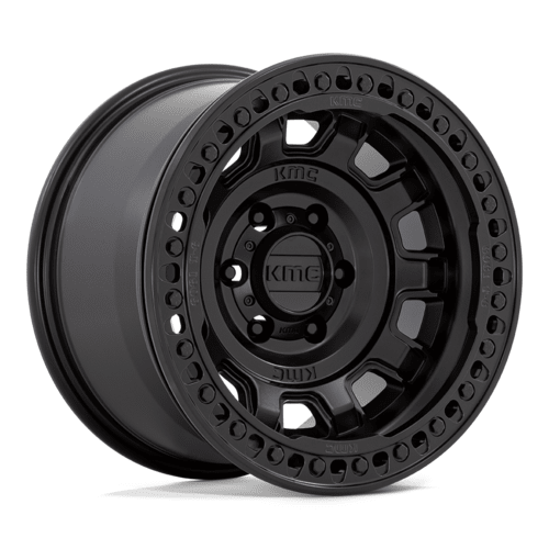 KMC KM236 TANK Beadlock Wheel - 17x9 Inches,