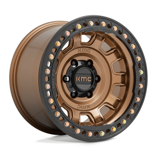 KMC KM236 TANK Beadlock Wheel - 17x9 Inches,