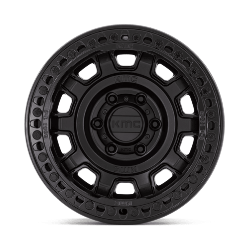 KMC KM236 TANK Beadlock Wheel - 17x9 Inches,