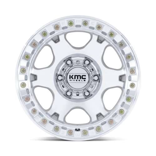KMC KM238 VI Beadlock 17x9 Inch Wheel