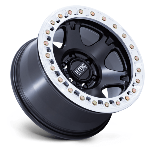 KMC KM238 VI Beadlock 17x9 Inch Wheel