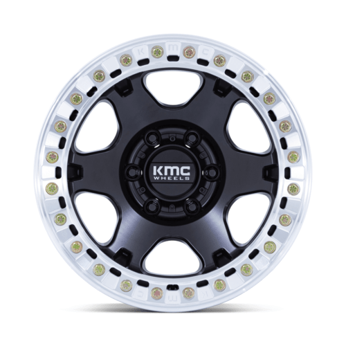 KMC KM238 VI Beadlock 17x9 Inch Wheel