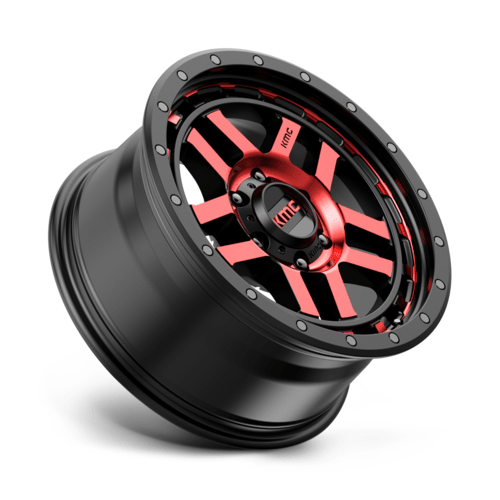 KMC KM540 Recon 17x9 Wheel with - 12mm Offset