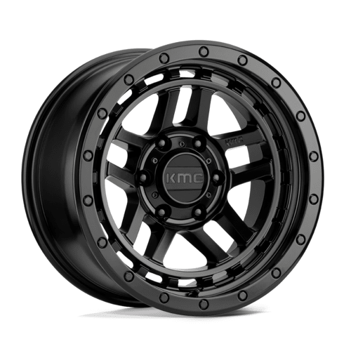 KMC KM540 Recon 17x9 Wheel with - 12mm Offset