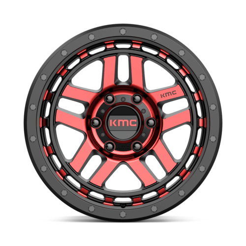KMC KM540 Recon 17x9 Wheel with - 12mm Offset