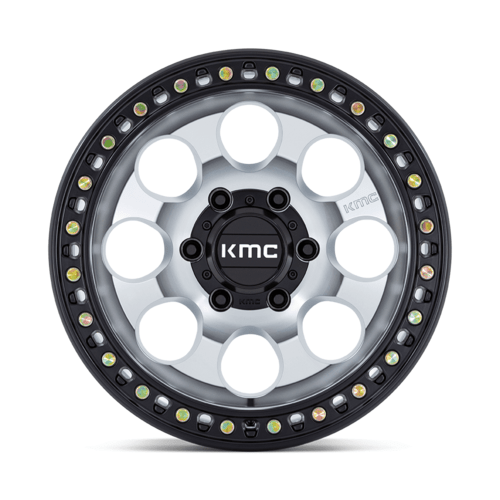 KMC KM550 RIOT SBL Off - Road Alloy Wheel