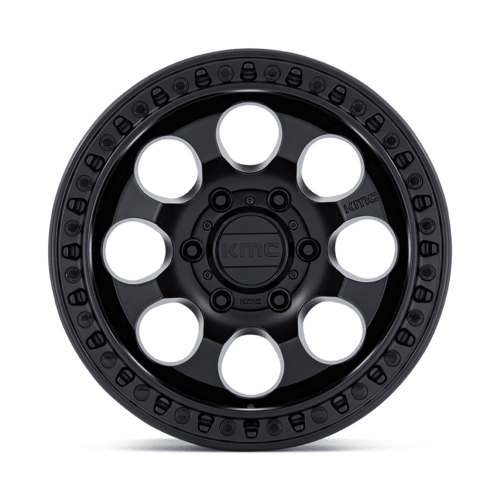 KMC KM550 RIOT SBL Off - Road Alloy Wheel