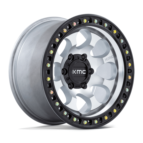KMC KM550 RIOT SBL Off-Road Alloy Wheel