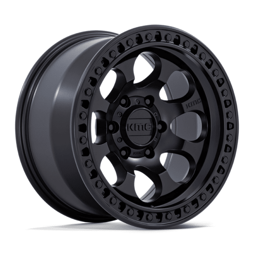 KMC KM550 RIOT SBL Off - Road Alloy Wheel