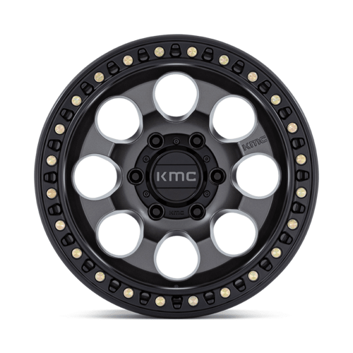 KMC KM550 RIOT SBL Off - Road Alloy Wheel