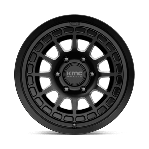 KMC KM719 Canyon 17x8.5 Satin Black Off - Road Wheel with 6x139.7 Bolt Pattern