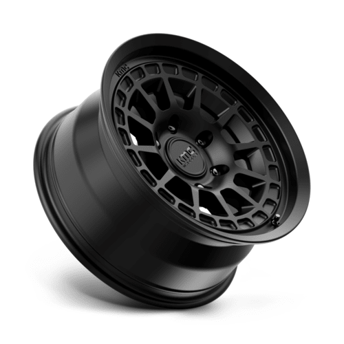 KMC KM719 Canyon 17x8.5 Satin Black Off - Road Wheel with 6x139.7 Bolt Pattern