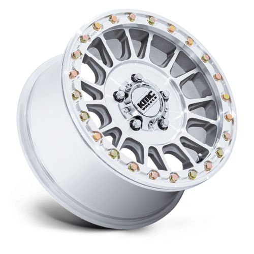 KMC Powersports Impact UTV Forged Beadlock Wheel