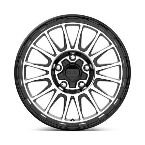 KMC Powersports Impact UTV Forged Beadlock Wheel