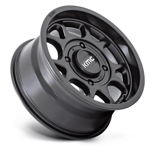 KMC Powersports KS137 Toro S UTV 15x7 Satin Black Alloy Wheel with 4x156 Bolt Pattern