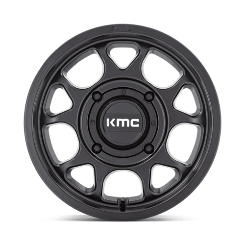 KMC Powersports KS137 Toro S UTV 15x7 Satin Black Alloy Wheel with 4x156 Bolt Pattern