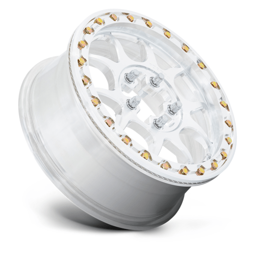 KMC Powersports KS437 Toro Forged Beadlock 15x10 Off - Road Wheel with 5x114.3 Bolt Pattern