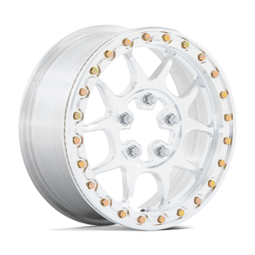 KMC Powersports KS437 Toro Forged Beadlock 15x10 Off-Road Wheel with 5x114.3 Bolt Pattern