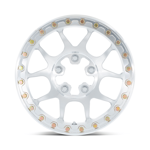 KMC Powersports KS437 Toro Forged Beadlock 15x10 Off - Road Wheel with 5x114.3 Bolt Pattern