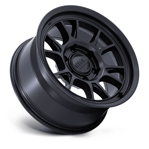 KMC Range 17x8.5 Matte Black Wheel - 6x135 Bolt Pattern, +0 Offset