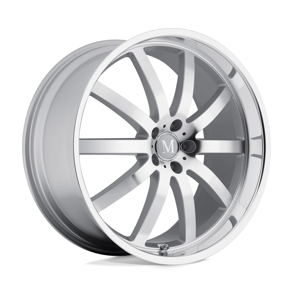 Mandrus WILHELM Wheel | Silver W/ Mirror Cut Face & Lip