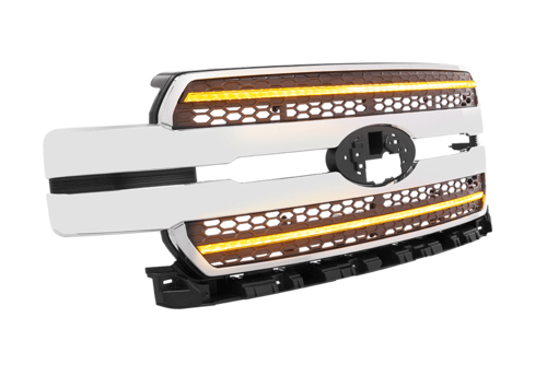 Morimoto Ford F150 2018-2020 Chrome Ambience DRL Grille - XBG18