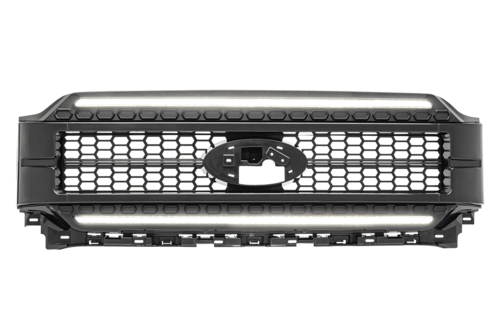 Morimoto Ford Lighting and Grille Upgrades