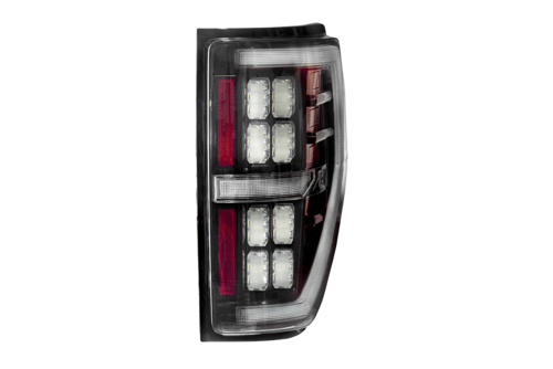 Morimoto Ford Lighting and Grille Upgrades