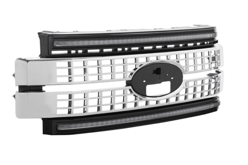 Morimoto Ford Lighting and Grille Upgrades