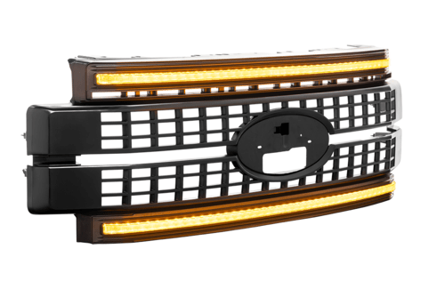 Morimoto Ford Lighting and Grille Upgrades