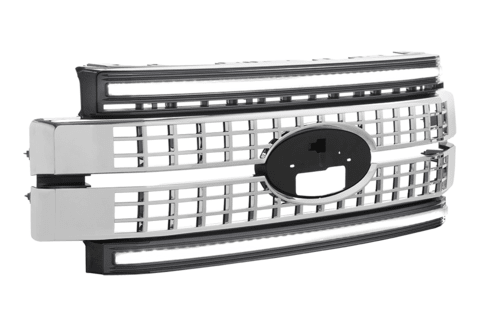 Morimoto Ford Lighting and Grille Upgrades