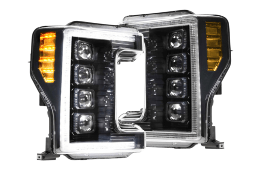 Morimoto Ford Lighting and Grille Upgrades