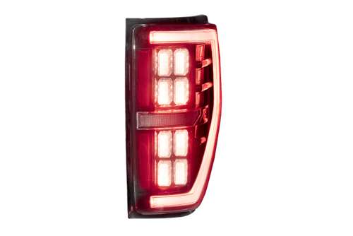 Morimoto Ford Lighting and Grille Upgrades
