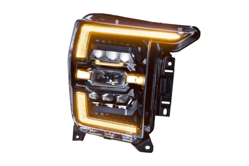 Morimoto Ford Lighting and Grille Upgrades