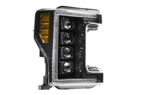 Morimoto Ford Lighting and Grille Upgrades