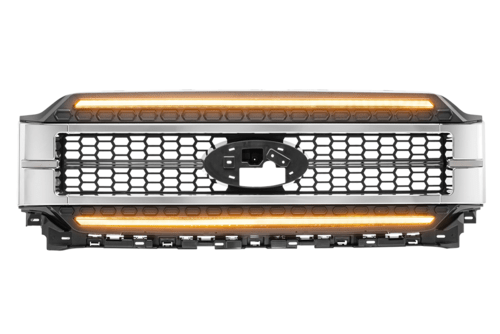 Morimoto Ford Lighting and Grille Upgrades