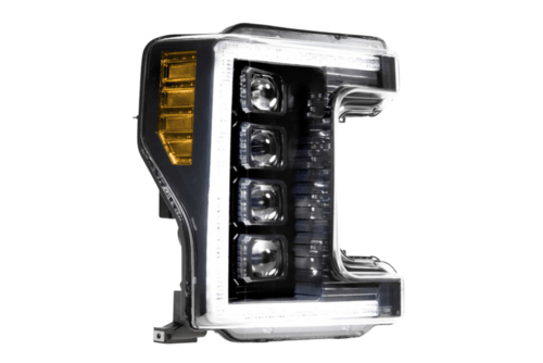 Morimoto Ford Lighting and Grille Upgrades
