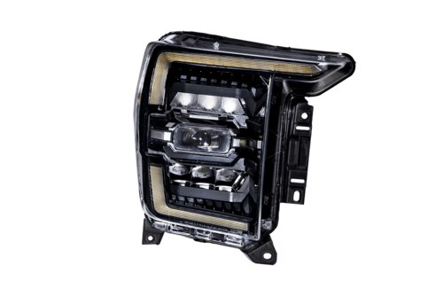 Morimoto Ford Lighting and Grille Upgrades