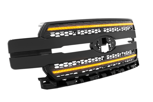 Morimoto Ford Lighting and Grille Upgrades