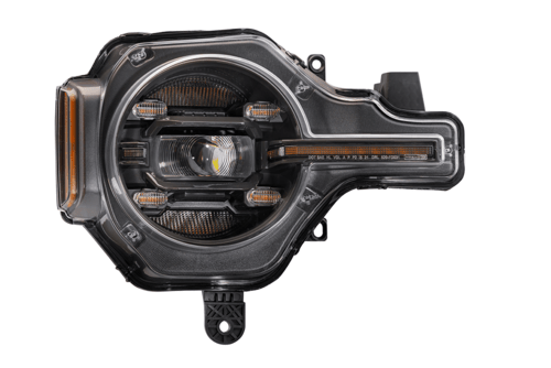 Morimoto Ford Lighting and Grille Upgrades