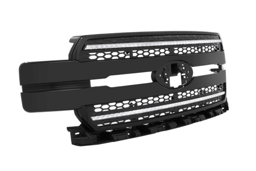 Morimoto Ford Lighting and Grille Upgrades