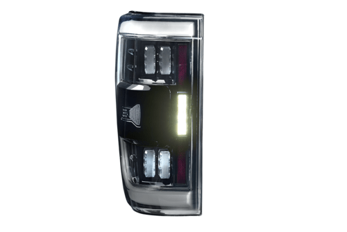 Morimoto Ford Lighting and Grille Upgrades